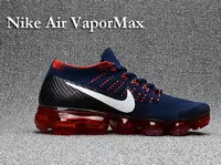 cheap nike air vapormax oreo rouge bleu fonce